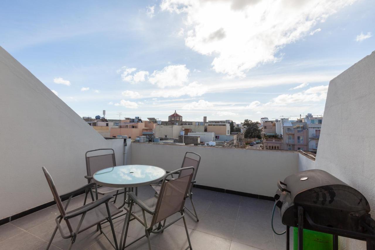 83/3-Lovely 1 Bedroom Penthouse Birkirkara Exterior foto